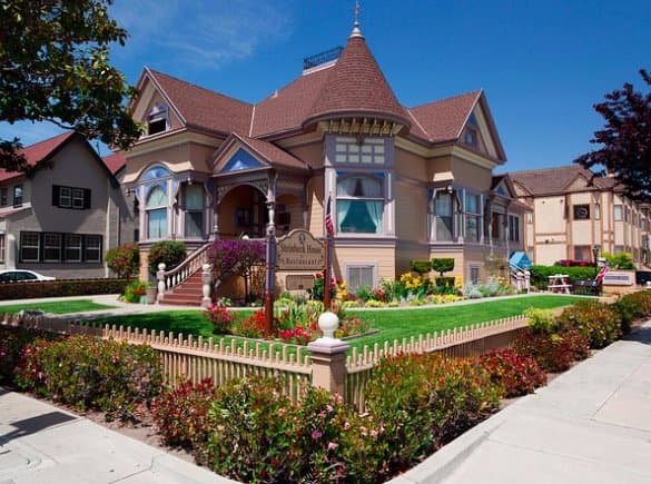 Steinbeck House (corner view)