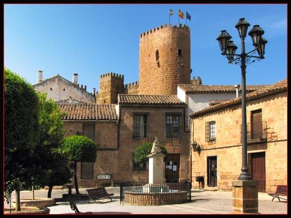 Burgalimar Castle Baños de la Encina