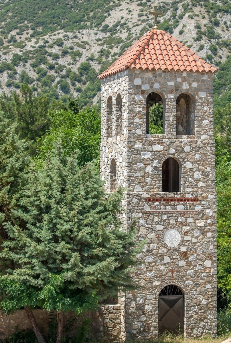 Panagia Kalamou Monastery