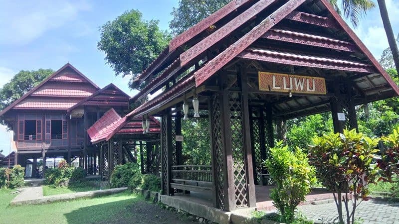 traditional ethnic house of Luwu