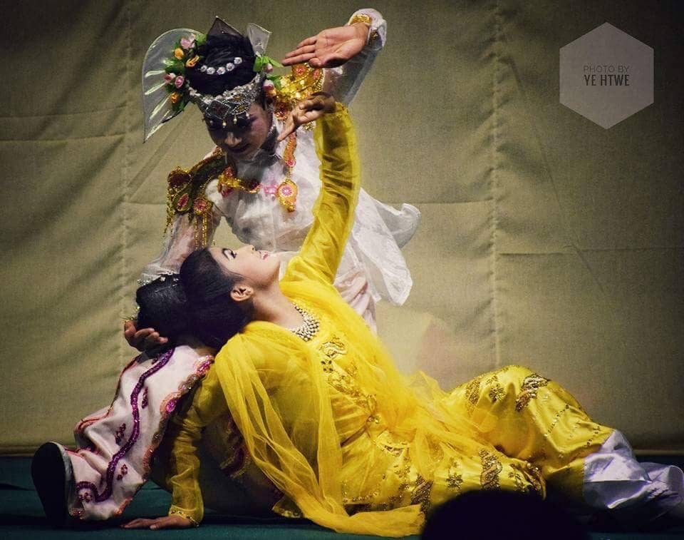 Traditional Burmese Dance