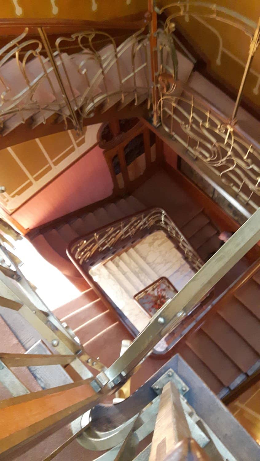 The Majestic Staircase