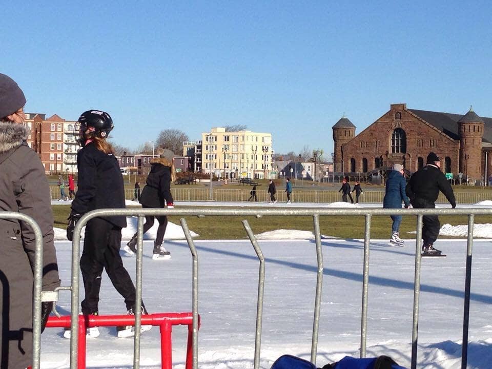 Winter Skating