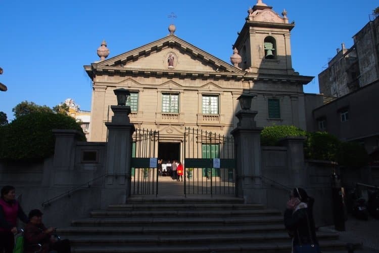 St. Anthony’s Church Macau