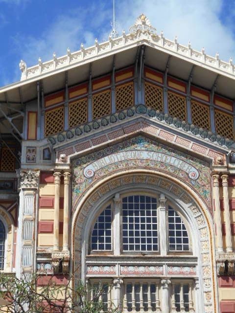 Library front