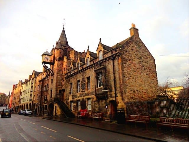 Canongate Kirk Edinburgh