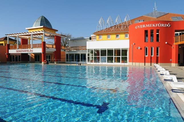 Therapeutic Thermal Pools