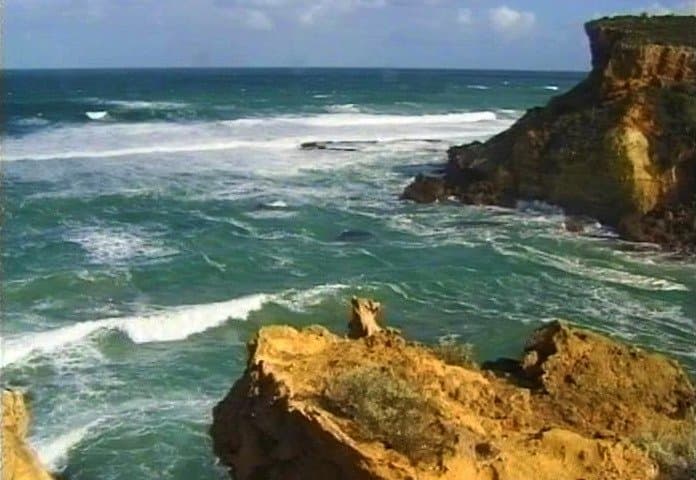 Limestone cliffs