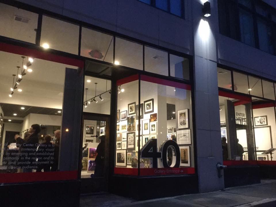 Exterior of building