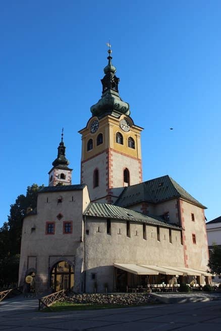 Banská Bystrica Town Square