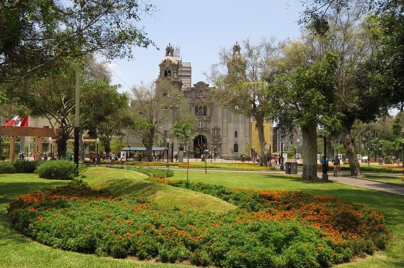 Parque Kennedy
