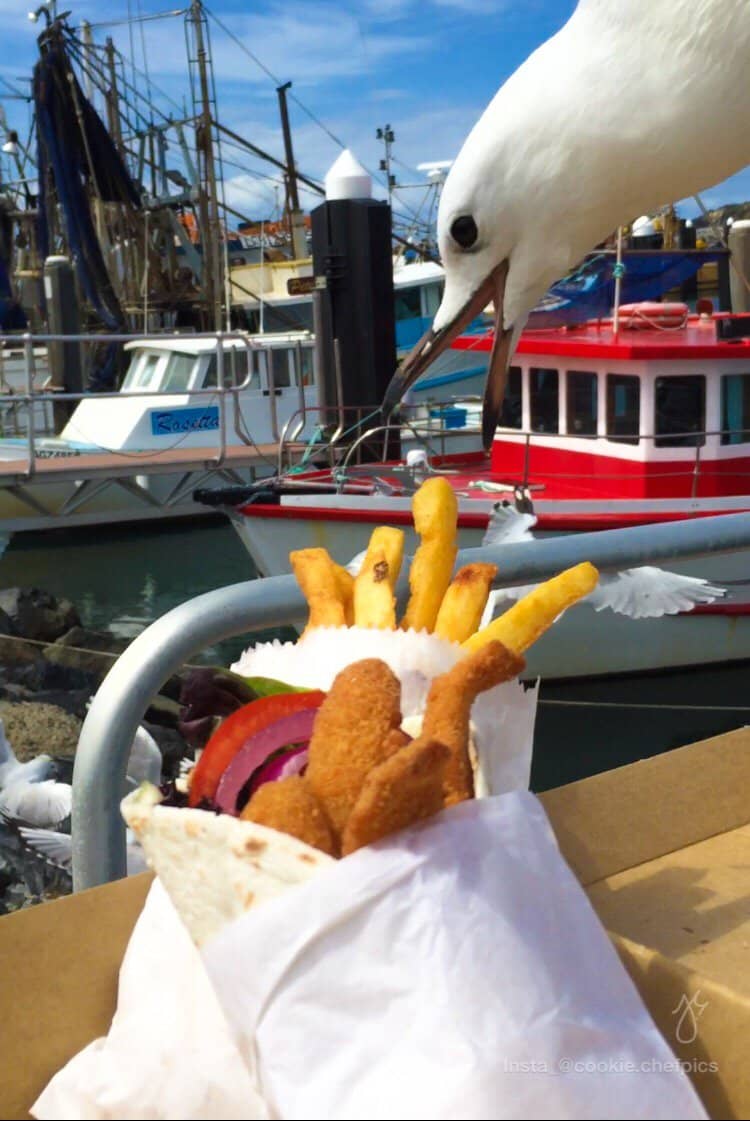 Generous Portions of Crispy Fish & Chips