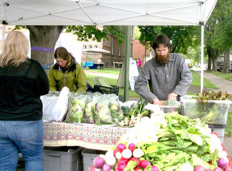 Fresh Produce & Local Goods