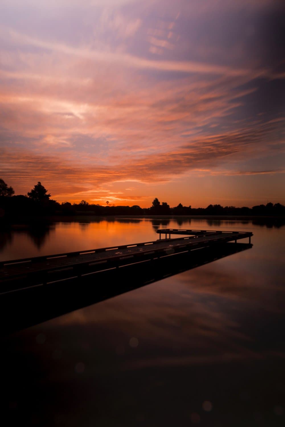 Sunrise, Woodlawn Lake Park