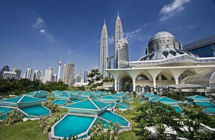 As-Syakirin Mosque Kuala Lumpur
