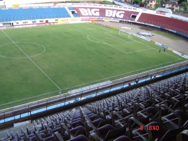 Visão das Cadeiras - Estádio Centenário