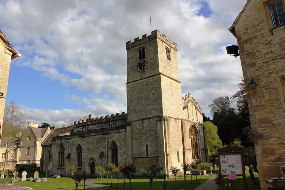 St. Mary's, Bibury