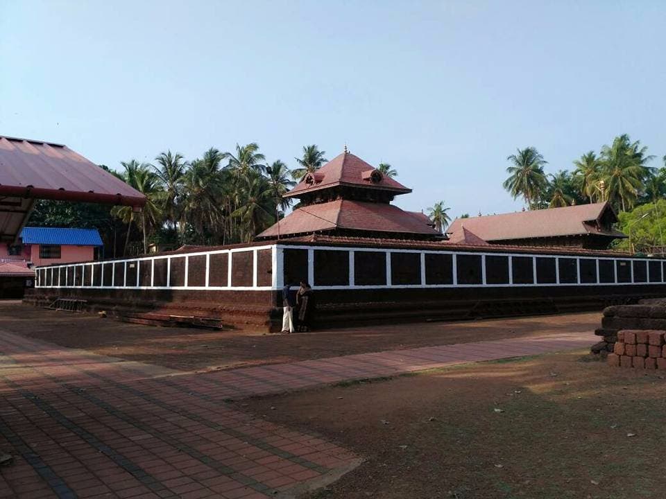 View from back