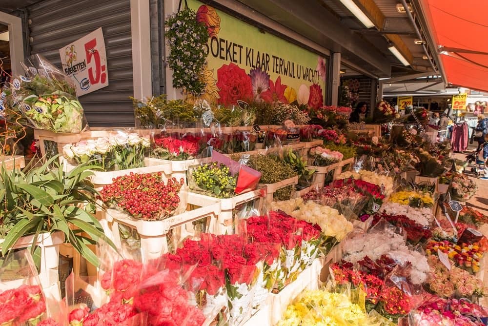 Kees Groenedijk Bloemen Haagse Markt Unit 2.15 3.15