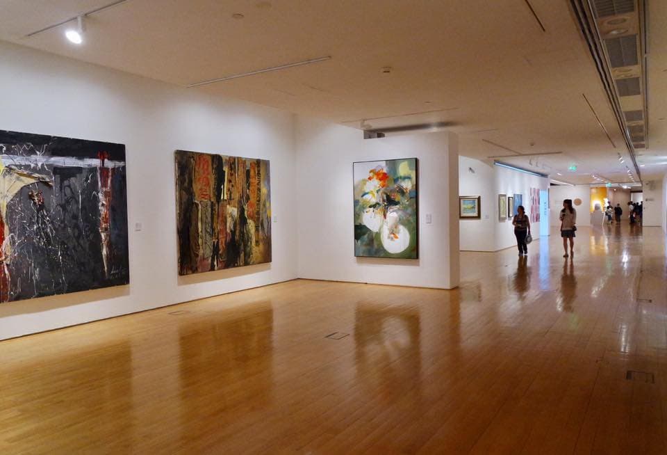 藝博館藏抽象繪畫展