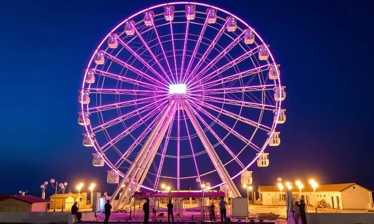 La grande roue d'Alger