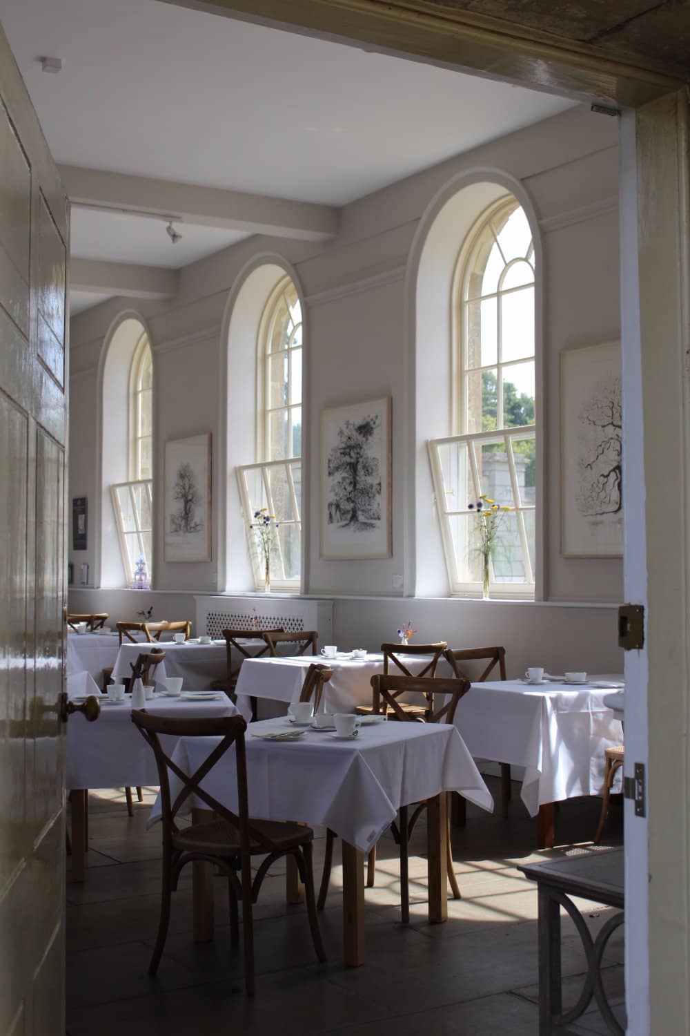 The Grand Abbey Interior
