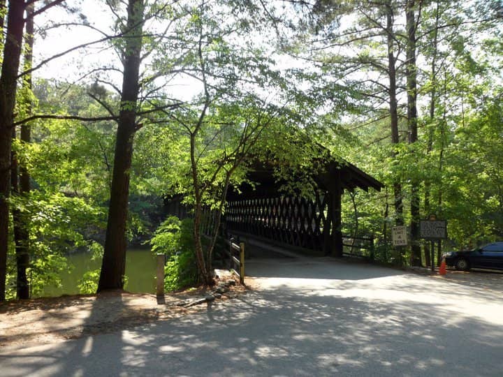 Historic Covered Bridge