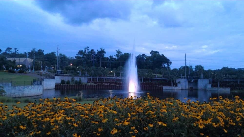 Cascades Park Waterfall