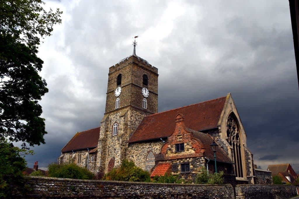Lovely scenic church