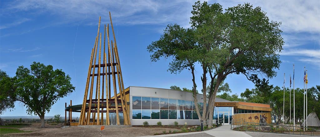 Panorama of the newly remodeled structure.