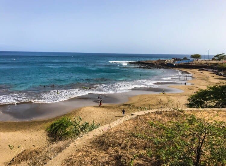 Quebra Canela Beach Praia