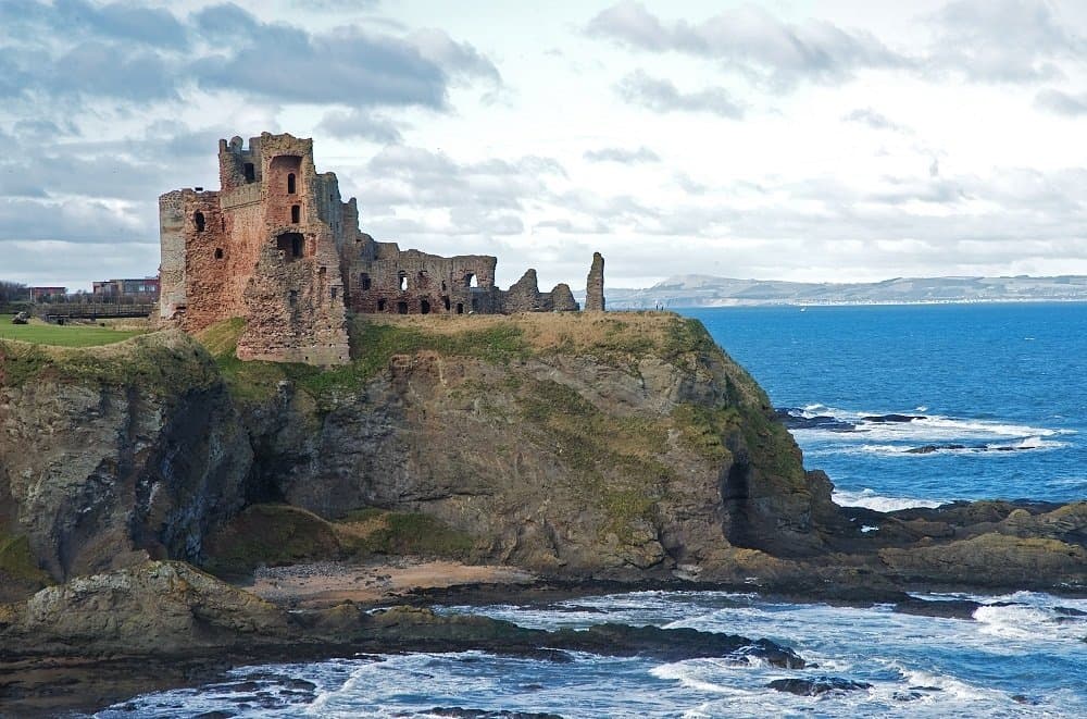 Tantallon Castle Edinburgh