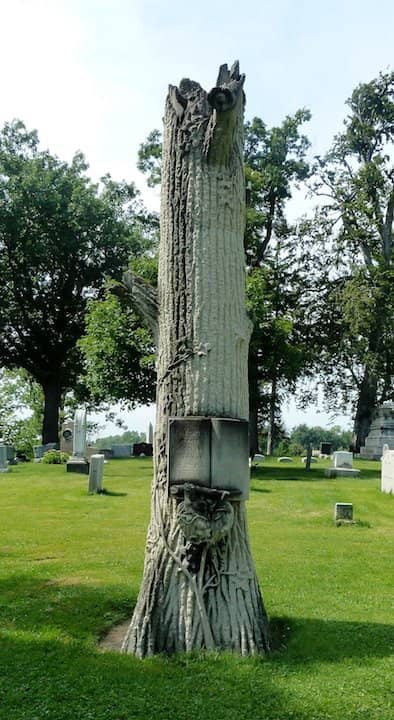 President Millard Fillmore's Grave