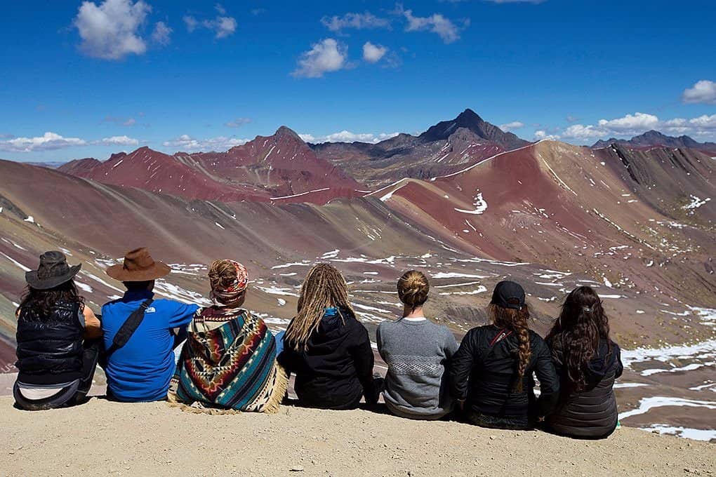 The 7 Lagoons of Ausangate