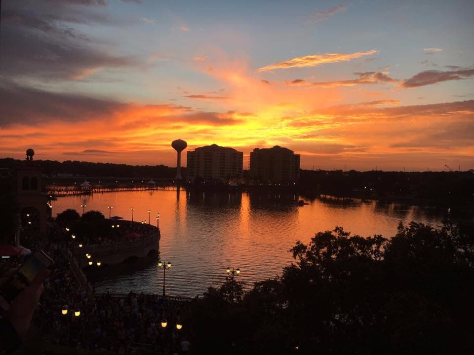 Sunsets at Crane's Roost Park