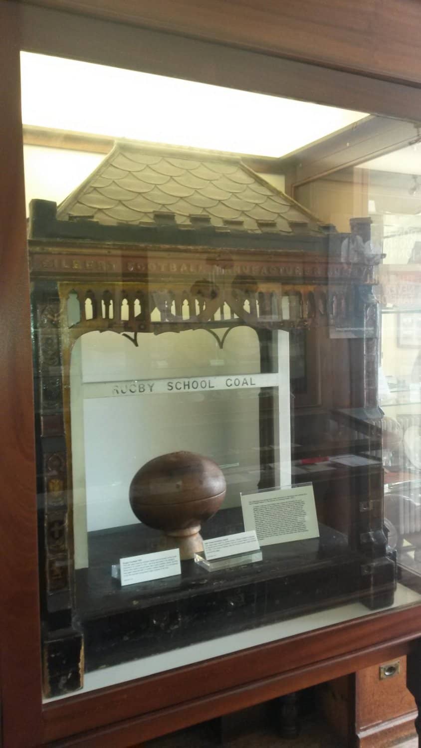 Historic Rugby Memorabilia