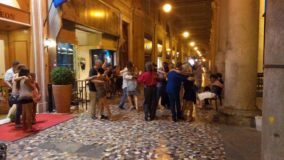 The Grandeur of the Piazza