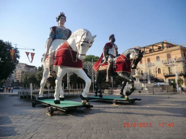 Mata and Grifone Giants