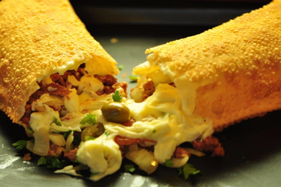 Calabresa com catupiry