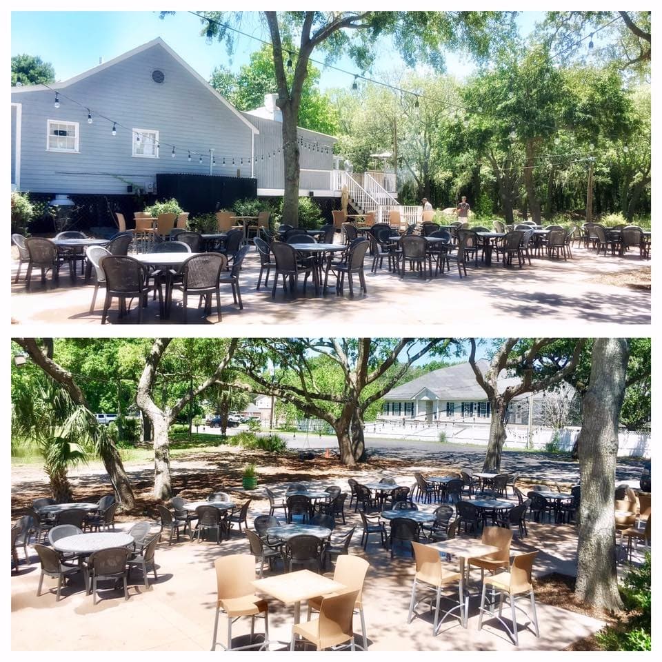 Enjoy our new patio