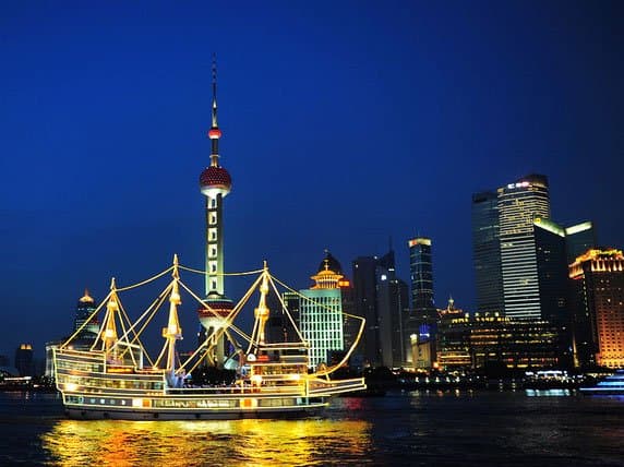 Huangpu River Shanghai