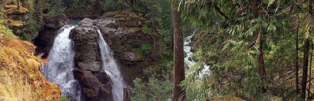 Top of the Falls Perspective