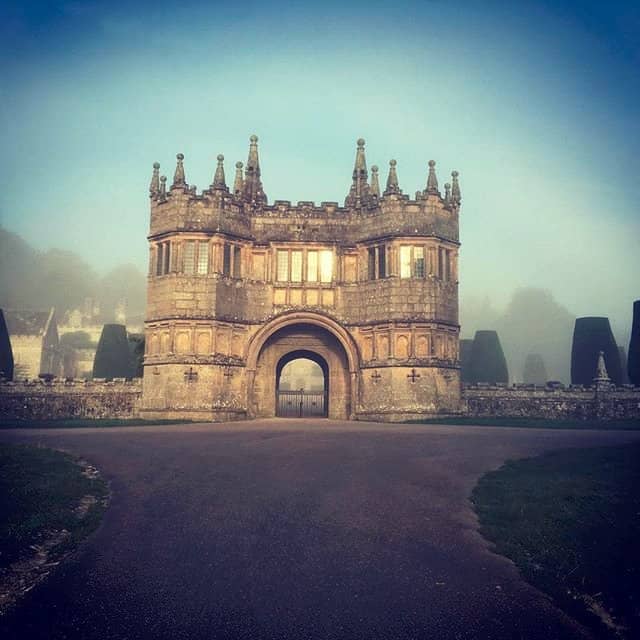 The Majestic Gatehouse