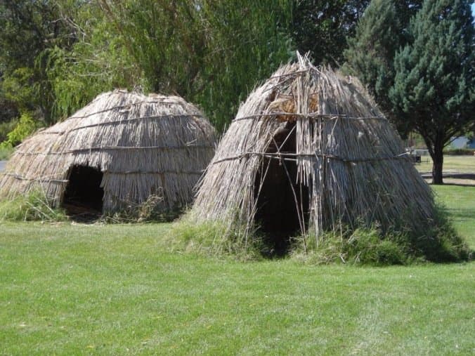 Traditional Native American Exhibits