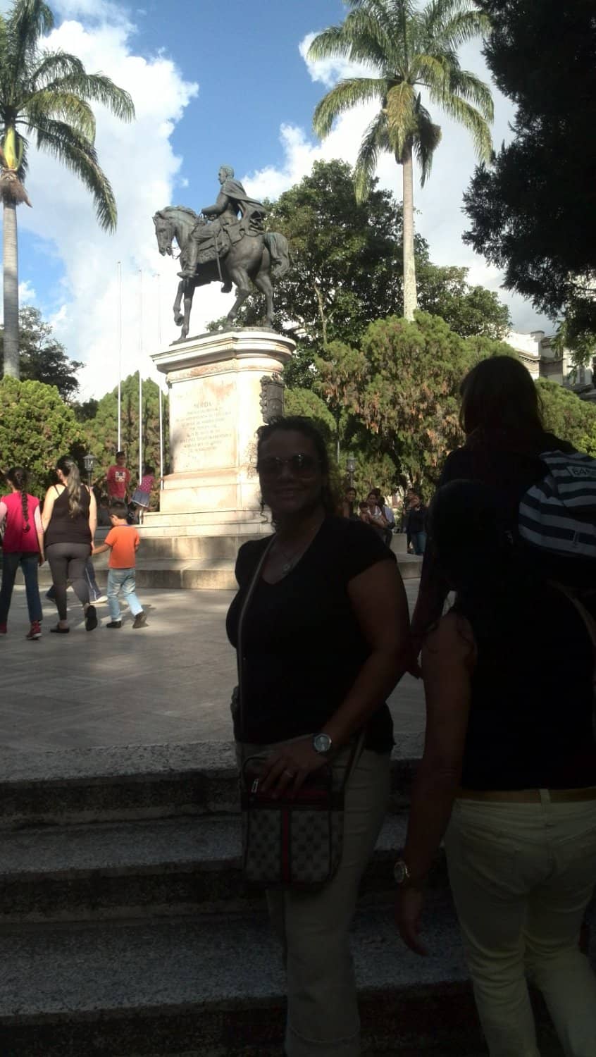 The Bolívar Monument