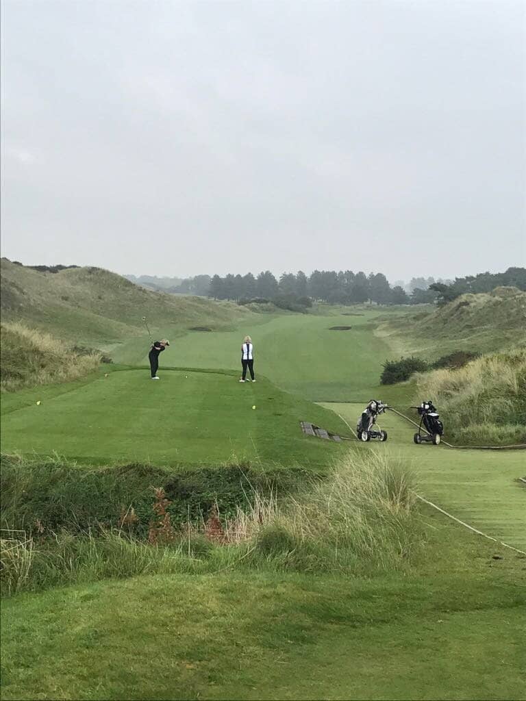 Championship Links Layout