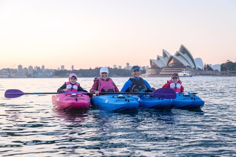 Kids as young as 7 can do our Sunrise Tour