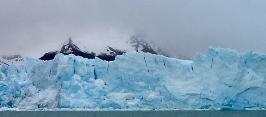 El Calafate e seus glaciares
