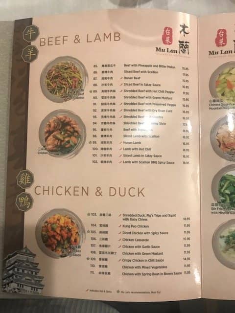 Vegetarian-Friendly Options