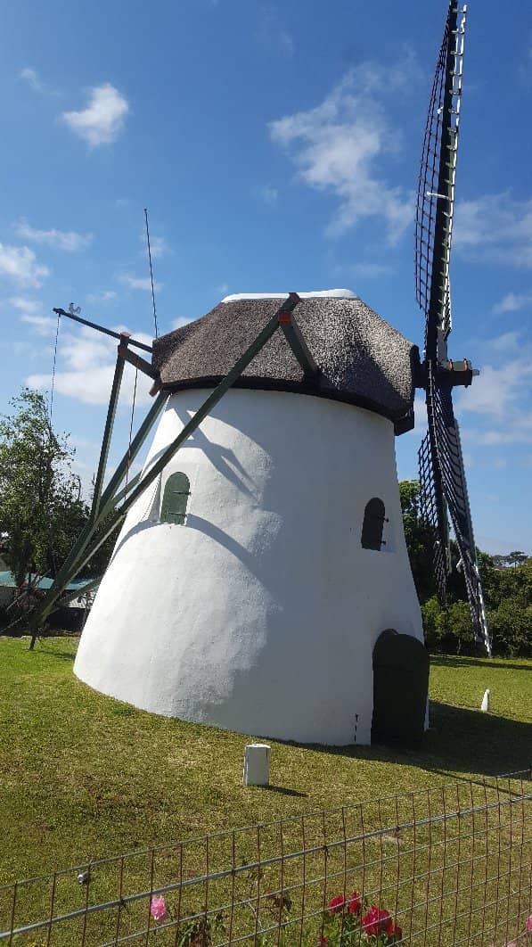 The Working Windmill
